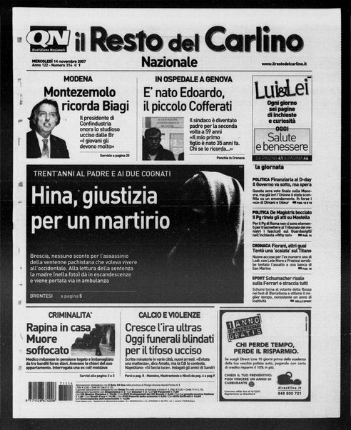 Il Resto del Carlino : giornale dell'Emilia